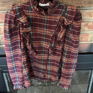 MNG-Size S - very good used condition; fabric is light linen/cotton